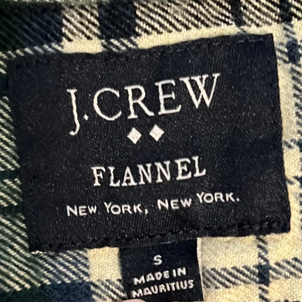 J. Crew flannel